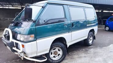 мицубиси делика левый руль бу купить: Mitsubishi Delica: 1996 г., 2.5 л, Автомат, Дизель, Внедорожник — 3