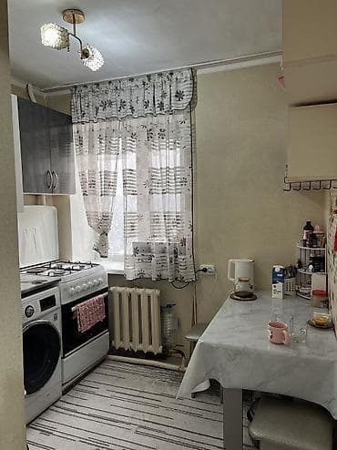 камбар ата: 3 бөлмө, 50 м², Жеке план, 2 кабат, Косметикалык ремонт — 5