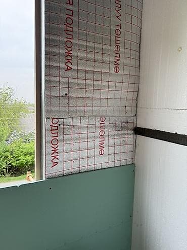 крыша жабыш керек: Отделка и остекление балкона ПВХ-сайдингом - Комплексная наружная — 10