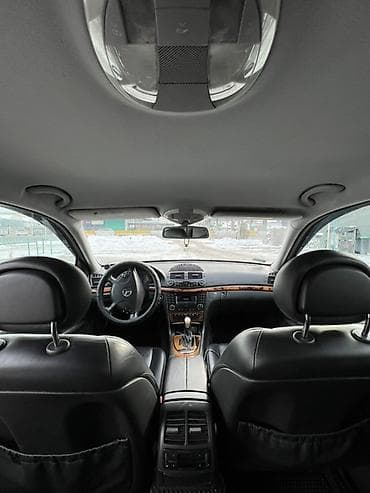 mersedes 211: Mercedes-Benz E-Class: 2002 г., 3.2 л, Автомат, Бензин, Седан — 3