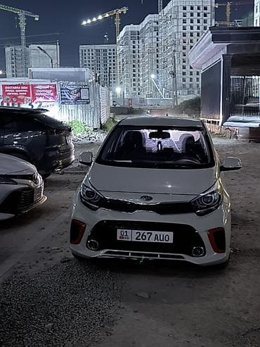 Kia Morning: 2019 г., Автомат, Бензин, Хетчбек
