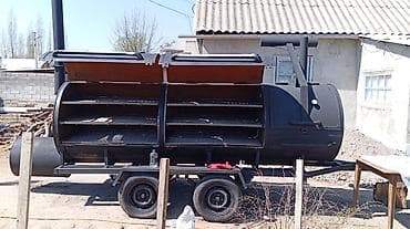 bbq: 🔥 Продается готовый бизнес – профессиональный BBQ-смокер на прицепе! 🔥 — 1