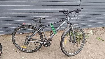 Горный велосипед, Рама M (156 - 178 см), Алюминий — 4