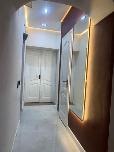 токтогула исанова 2 ком кв: 2 бөлмө, 55 м², 2 кабат — 9