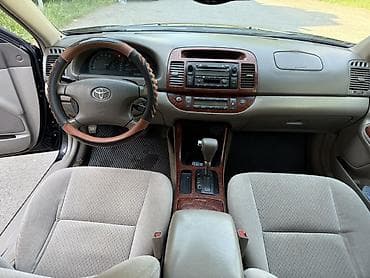 срочно продаю тайота: Toyota Camry: 2003 г., 2.4 л, Автомат, Бензин, Седан — 7
