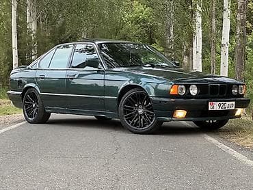 эо 3323: BMW 525: 1992 г., 2.5 л, Механика, Бензин, Седан — 2