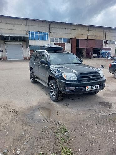 Транспорт: Toyota Hilux Surf: 2003 г., 2.7 л, Автомат, Бензин, Жол тандабас — 1