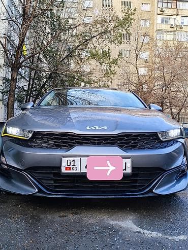 lada 2105: Kia K5: 2021 г., 2 л, Типтроник, Газ, Седан — 1