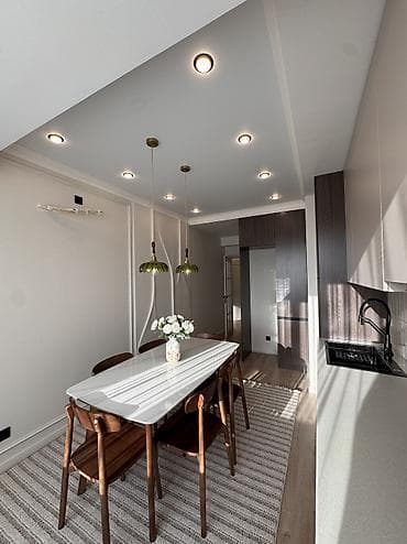 алтын булак лайф: 2 комнаты, 64 м², Элитка, 7 этаж, Дизайнерский ремонт — 2