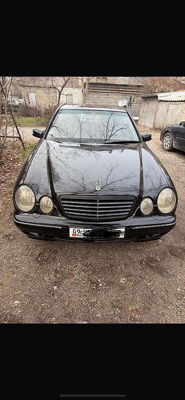 mers e124: Mercedes-Benz E-Class: 2001 г., 3.2 л, Автомат, Дизель, Седан — 3