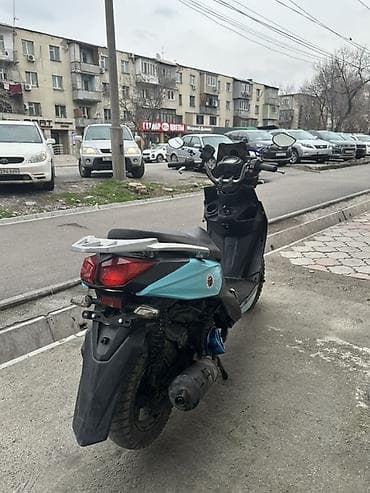 мопед ява: Тип скутера 150 куб. см, Бензин, Б/у, В рассрочку — 4