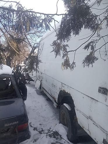 урал грузовик: Кузов бортовой Mercedes-Benz — 3