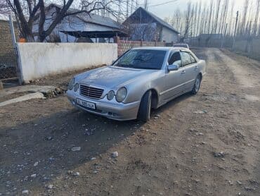 глушитель гольф 2 1.8 бензин: Mercedes-Benz E-Class: 2000 г., 3.2 л, Автомат, Бензин, Седан — 9