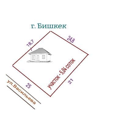 Дом, 70 м², 3 комнаты, Риэлтор, Косметический ремонт