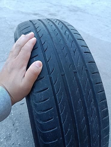 sonata 2017: Летняя шина для легкового автомобиля. На запаску сгодится, состояние — 2
