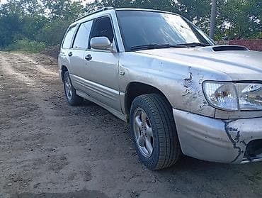 радар авто: Subaru Forester: 2002 г., 2 л, Автомат, Бензин, Кроссовер — 2