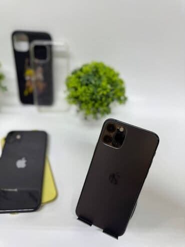 айфон 11 за 25 тысяч: IPhone 11 Pro, Б/у, 128 ГБ, Черный — 2