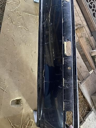 степ фагон: Бампер Mercedes-Benz, Б/у, Оригинал — 2