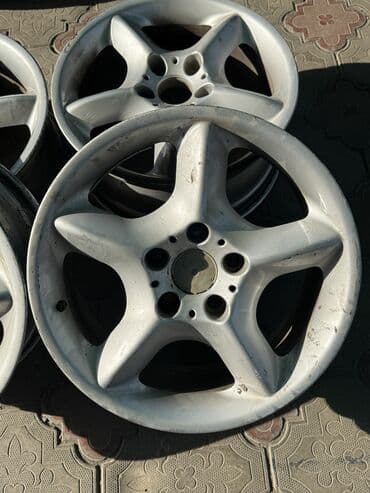купить новую ниву в бишкеке: Литые Диски R 18 Комплект, отверстий - 5, Б/у — 2