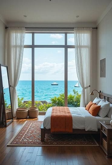 квартиры на исык куле: 1 комната, 38 м² — 1