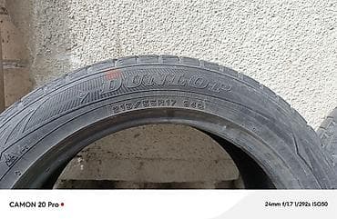 зимние шина: Шины 215 / 55 / R 17, Зима, Б/у, Комплект, Легковые, Корея, DUNLOP — 4