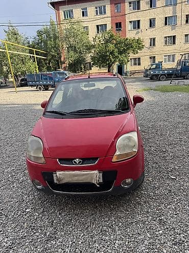 ayon y: Daewoo Matiz: 2008 г., 0.8 л, Автомат, Бензин, Хэтчбэк — 1