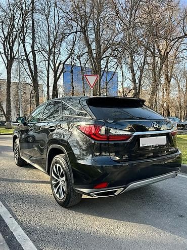 motor cycle: Lexus RX: 2021 г., 3.5 л, Автомат, Бензин, Кроссовер — 4