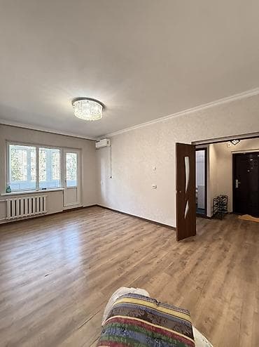 kant flat: 1 комната, 38 м², 5 мкр 104 серия, 2 этаж, Свежий ремонт — 1