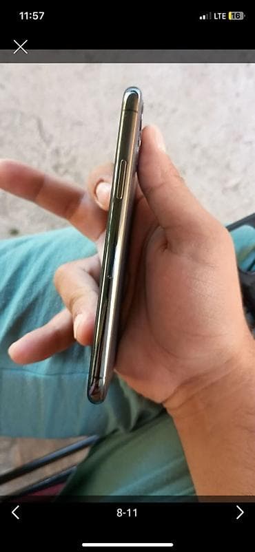 новый айфон 11: IPhone 11 Pro, Б/у, 64 ГБ, Space Gray, 76 % — 6