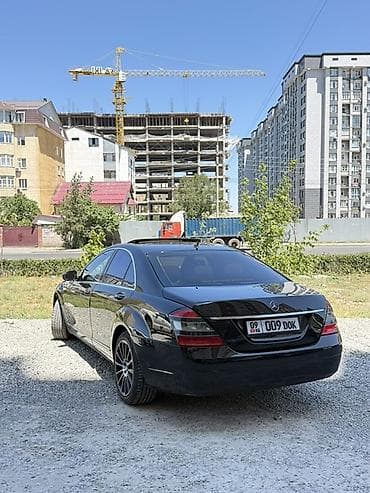 Продажа авто: Mercedes-Benz S-Class: 2007 г., 3.5 л, Автомат, Бензин, Седан — 4