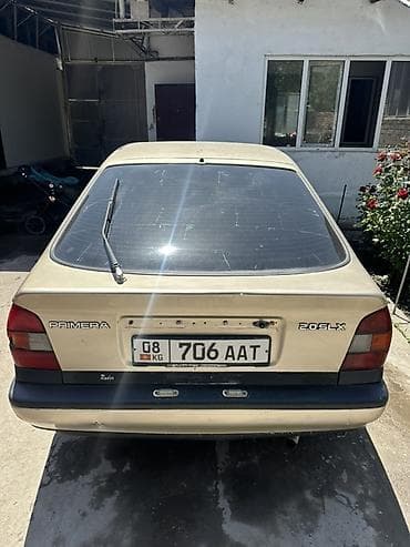 geely cool: Nissan Primera: 1992 г., 2 л, Механика, Бензин, Хэтчбэк — 5