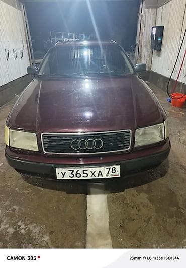 машины лада: Audi 100: 1992 г., 2.6 л, Ручные, Бензин, Седан — 7