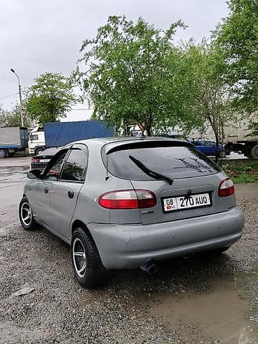 Daewoo Lanos: 1999 г., 2 л, Кол менен иштөөчү, Бензин, Хетчбек — 3