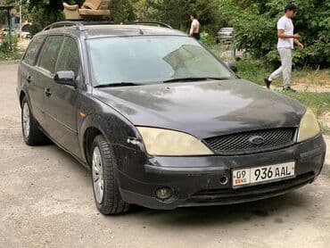 коробка опель вектра б: Ford Mondeo: 2003 г., 2 л, Автомат, Дизель, Универсал — 1