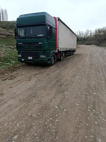 бензонасос митсубиси спейс стар: Тягач, DAF, 2004 г., Тентованный — 7