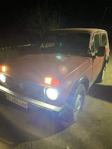 ВАЗ (ЛАДА) 4x4 Нива: 1984 г., 1.6 л, Механика, Бензин, Внедорожник
