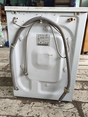 zoom h1n: Стиральная машина Samsung, Б/у, Автомат, До 6 кг, Компактная — 4