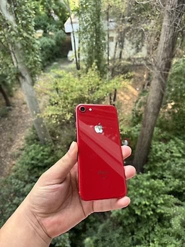 купить iphone 8 plus бу: IPhone 8, Б/у, 64 ГБ, Красный, 100 % — 1