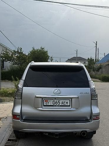 Lexus GX: 2018 г., 4.6 л, Автомат, Бензин, Жол тандабас — 3
