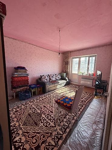 Батирлер: 1 бөлмө, 35 м², 105-серия, 5 кабат, Косметикалык ремонт — 9