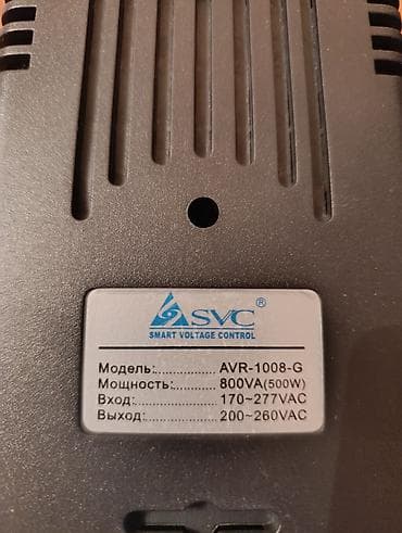 стол трансформер 3 в 1: Стабилизатор напряжения, Релейные, SVC — 5