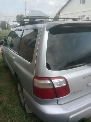 Subaru Forester: 2001 г., 2.5 л, Автомат, Бензин, Кроссовер