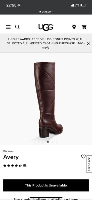 сапоги из натурального меха и кожи: Новые UGG Australia оригинал. Овчина. 36 размер. Привезены из Америки — 3