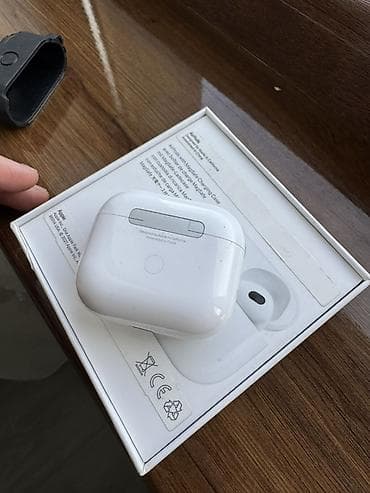 hoco dss03: Apple AirPods 3 оригинал коробка кейс в идеале — 3