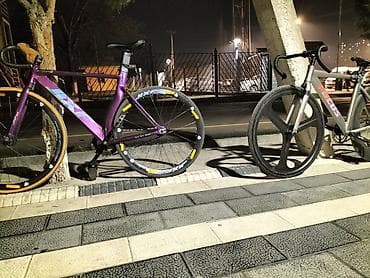 mersedes s: Шоссейный велосипед, Рама M (156 - 178 см), Б/у — 5