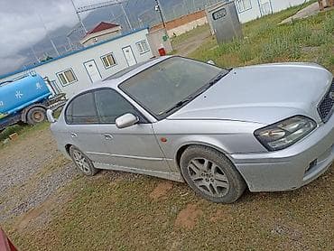 бир: Subaru Legacy: 2001 г., 2.5 л, Автомат, Бензин, Седан — 1