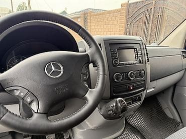 Легкий грузовик, Mercedes-Benz, Б/у — 5
