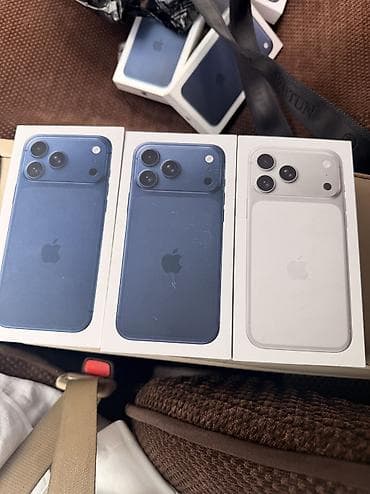 iphone 10 x: IPhone 17 Pro, Новый, 256 ГБ, Синий, Зарядное устройство, Кабель, Коробка, 100 % — 1