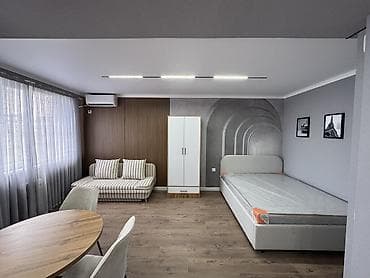 Батирлер: 1 бөлмө, 31 м², Спорт сарайы Элитка, 4 кабат, Жаңы ремонт — 1