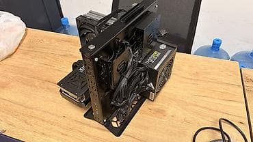 hyperx cloud ii: Компьютер, ядер - 12, ОЗУ 16 ГБ, Для работы, учебы, Б/у, Intel Core i5, NVIDIA GeForce RTX 3080, NVMe — 3